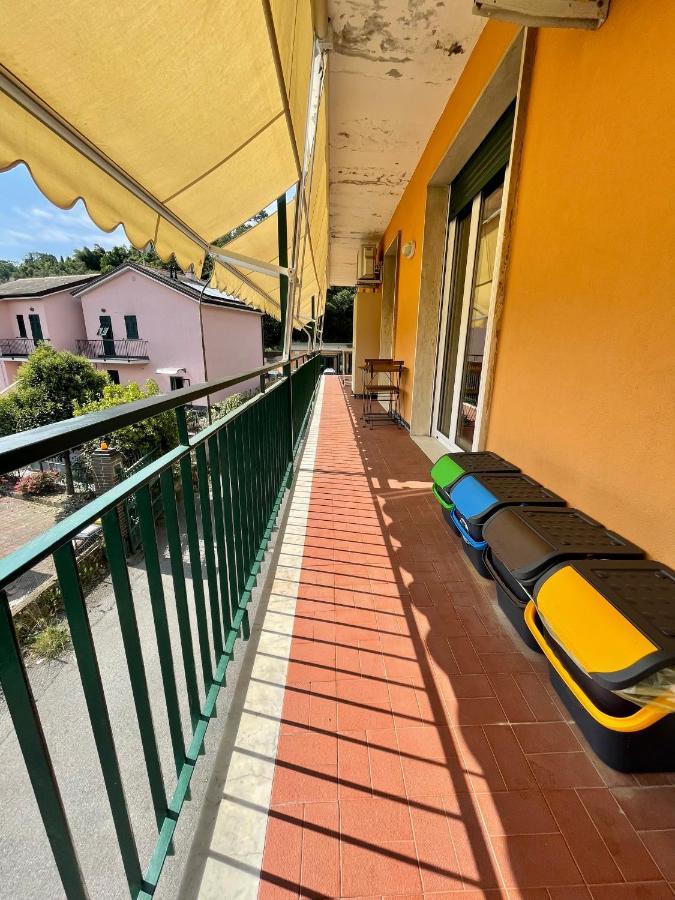 Casa Bonelli Lägenhet Sestri Levante Exteriör bild